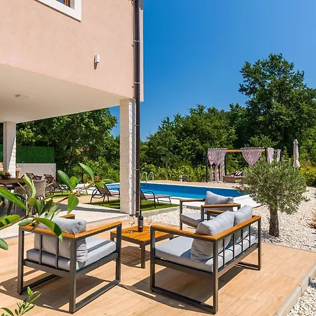 Le Tia By Istrialux Villa Jursici